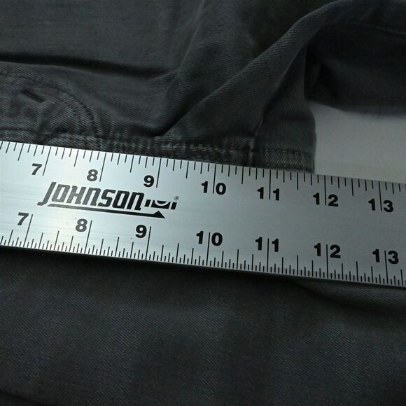 American Eagle 32‎ x 32 Skinny Gray Destroyed Next Level Flex Denim Mens Jeans - Picture 3 of 9